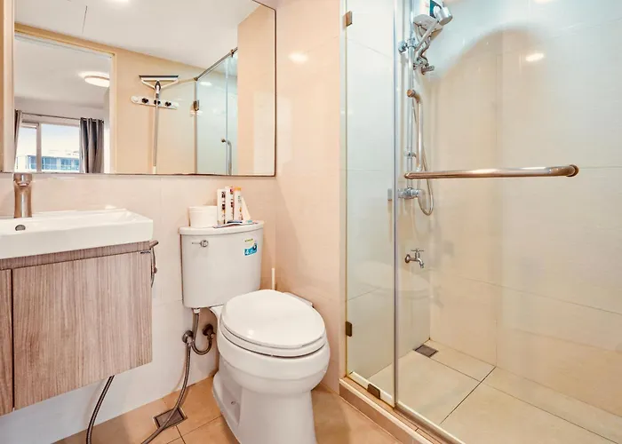 아파트 Quiet 1br River Front Oasis 15 Minutes To Sky Train 방콕