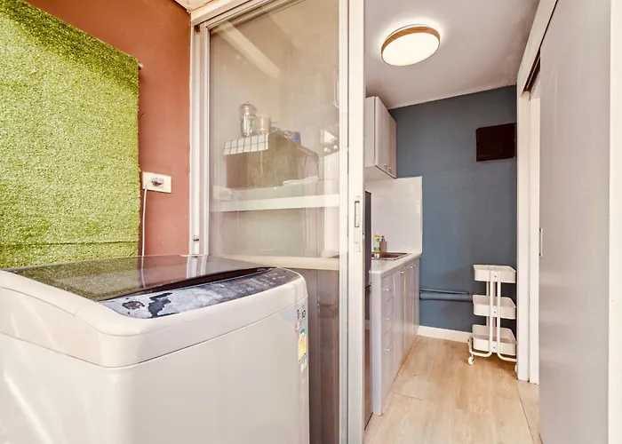 Quiet 1br River Front Oasis 15 Minutes To Sky Train 방콕